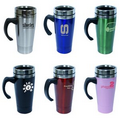 14 oz./414ml Stainless Steel Travel Mug